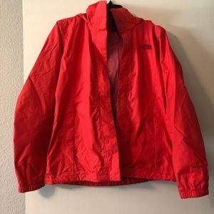 Brand NEW (missing tags) : Pink Northface Raincoat